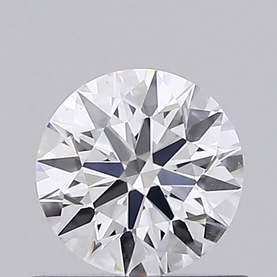 0.52ct Round D VS1 Lab Created Diamond
