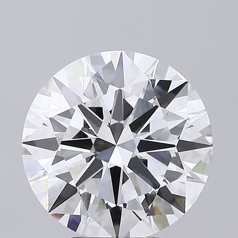 5.9ct Round E VVS2 Lab Created Diamond