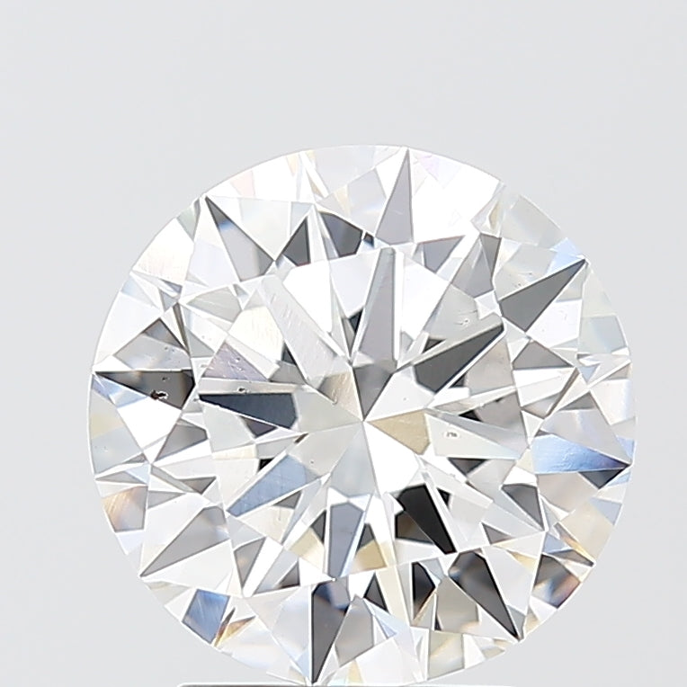 3.01ct Round E VS2 Lab Created Diamond