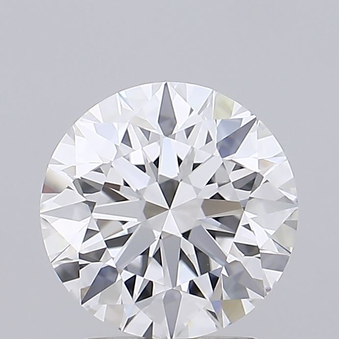 2.02ct Round D IF Lab Created Diamond