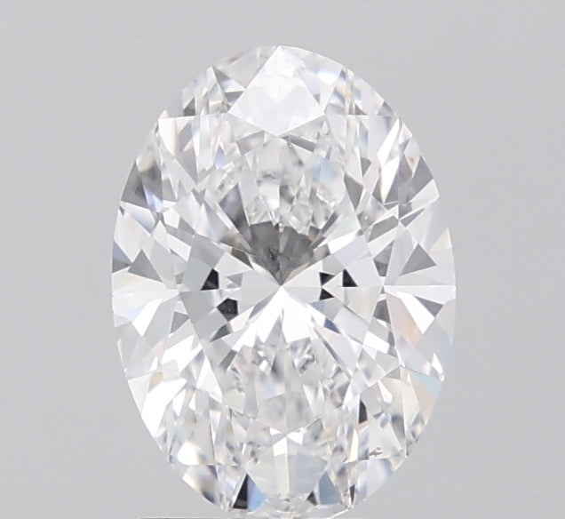 1.6ct Oval D VVS2 Lab Created Diamond