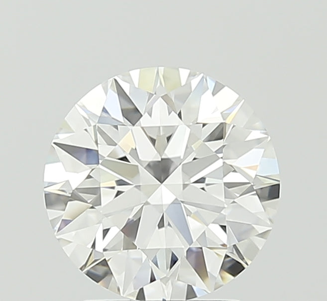2.02ct Round D IF Lab Created Diamond