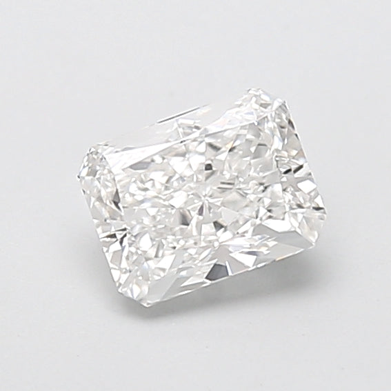1.21ct Radiant D IF Lab Created Diamond