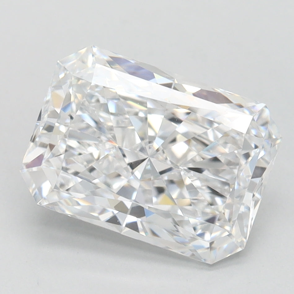 2.05ct Radiant D IF Lab Created Diamond