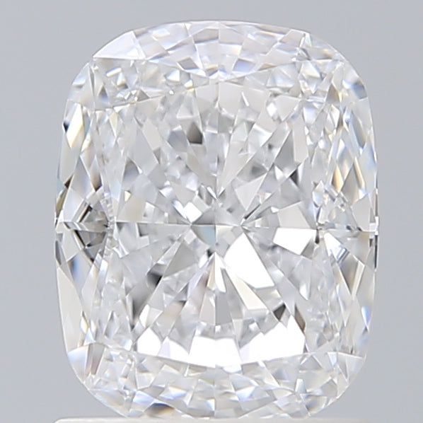 1.57ct Cushion D VVS2 Lab Created Diamond