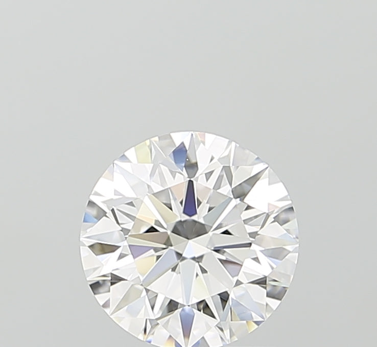 1.51ct Round D IF Lab Created Diamond