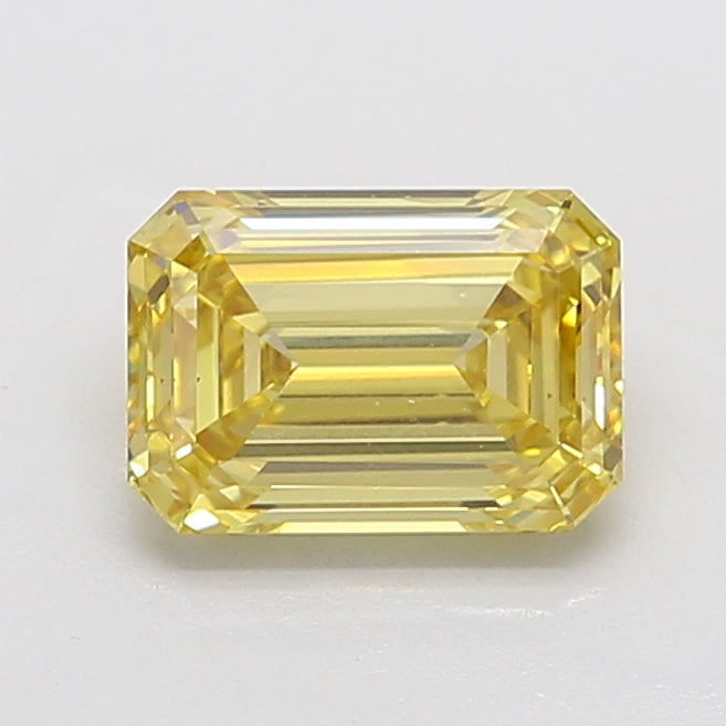 3.01ct Emerald  VS1 Lab Created Diamond
