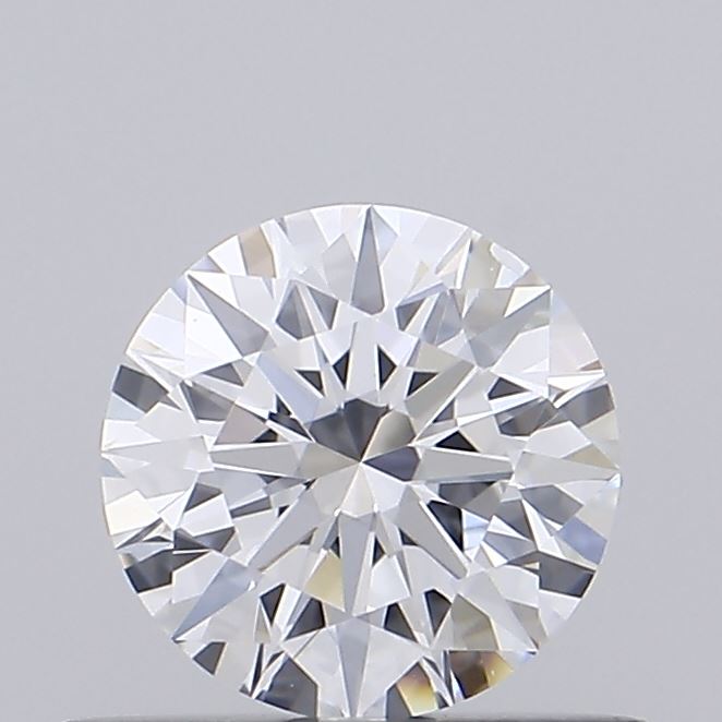 0.55ct Round D VVS2 Lab Created Diamond