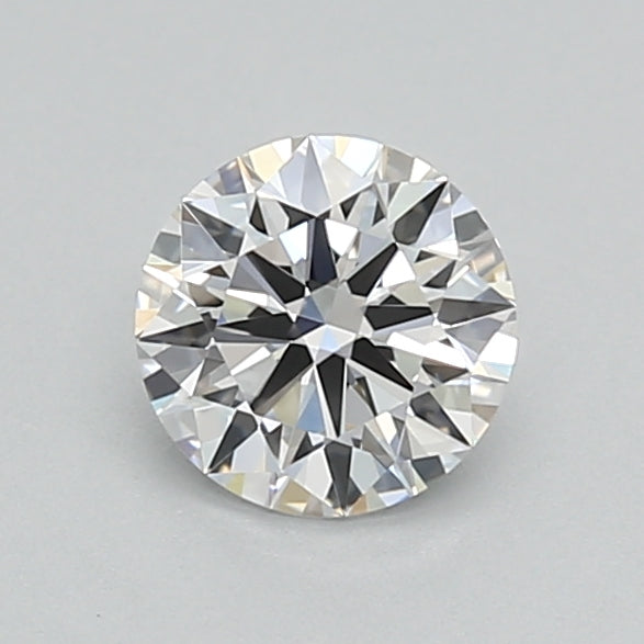 0.53ct Round D VVS1 Lab Created Diamond