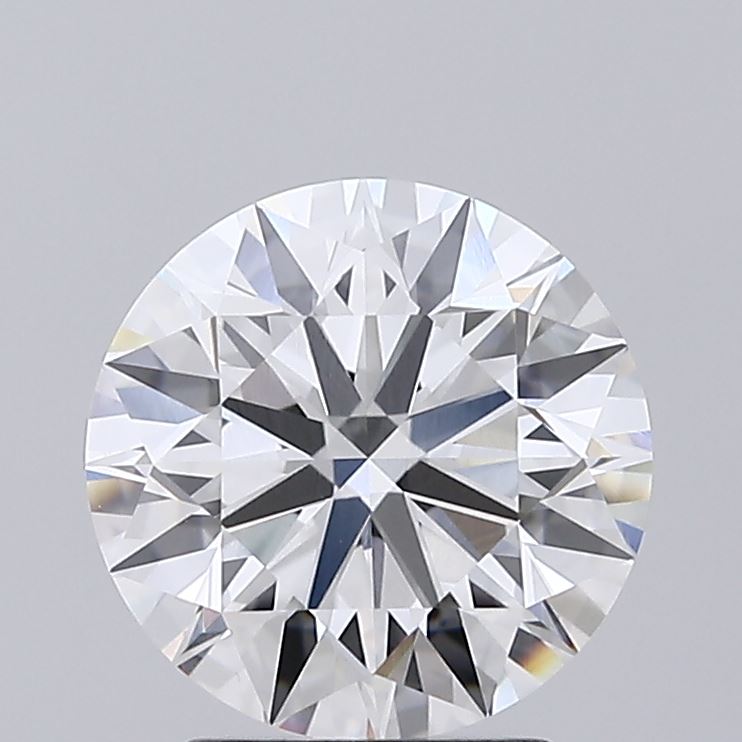 2.37ct Round F VVS2 Lab Created Diamond