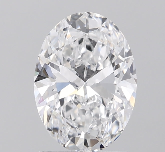 1.51ct Oval D VVS1 Lab Created Diamond