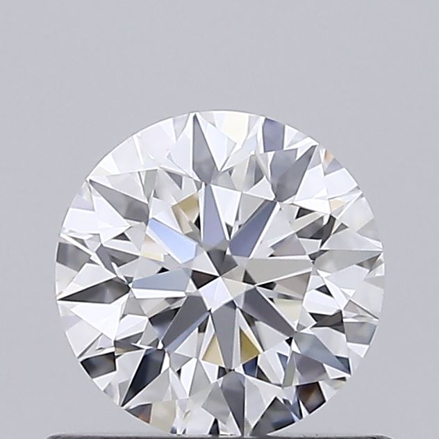 0.53ct Round D VVS2 Lab Created Diamond