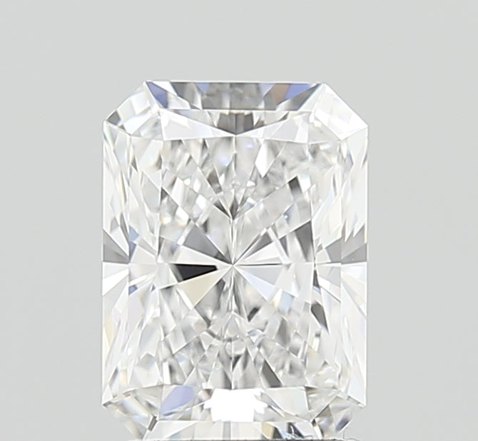 2.08ct Radiant D VVS1 Lab Created Diamond