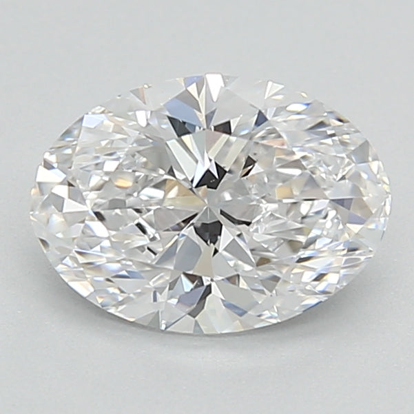 1.01ct Oval D IF Lab Created Diamond