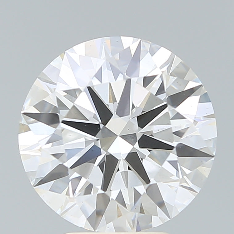 4.25ct Round G VS2 Lab Created Diamond