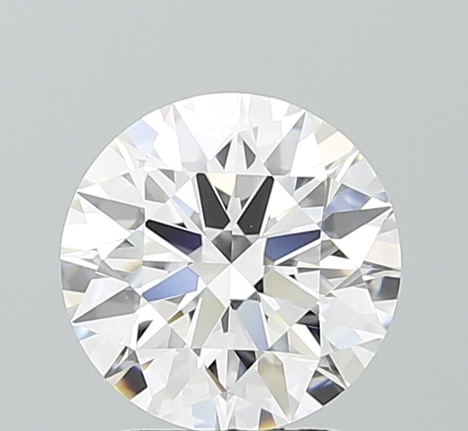 2.07ct Round D VVS1 Lab Created Diamond
