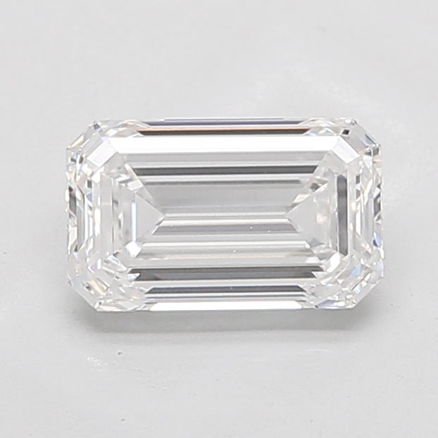 2.52ct Emerald D VVS1 Lab Created Diamond