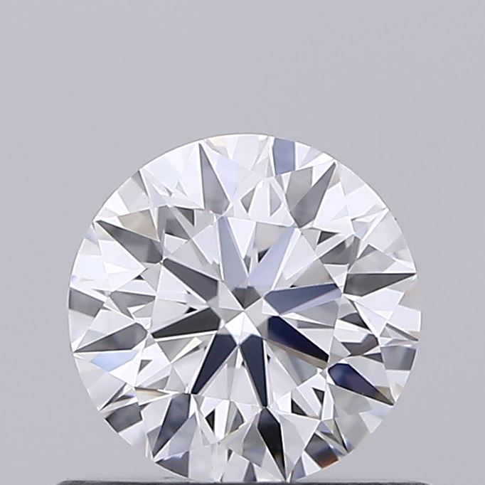 0.51ct Round D VS1 Lab Created Diamond