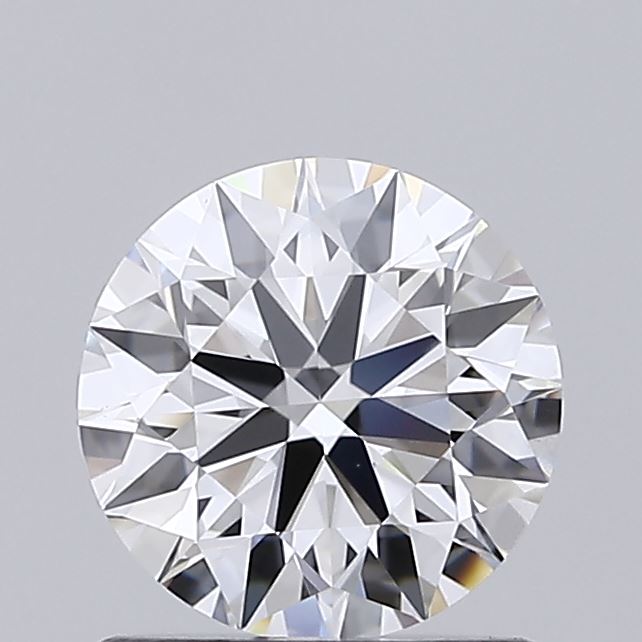 0.86ct Round D VS1 Lab Created Diamond