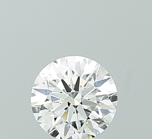 0.55ct Round D VVS2 Lab Created Diamond