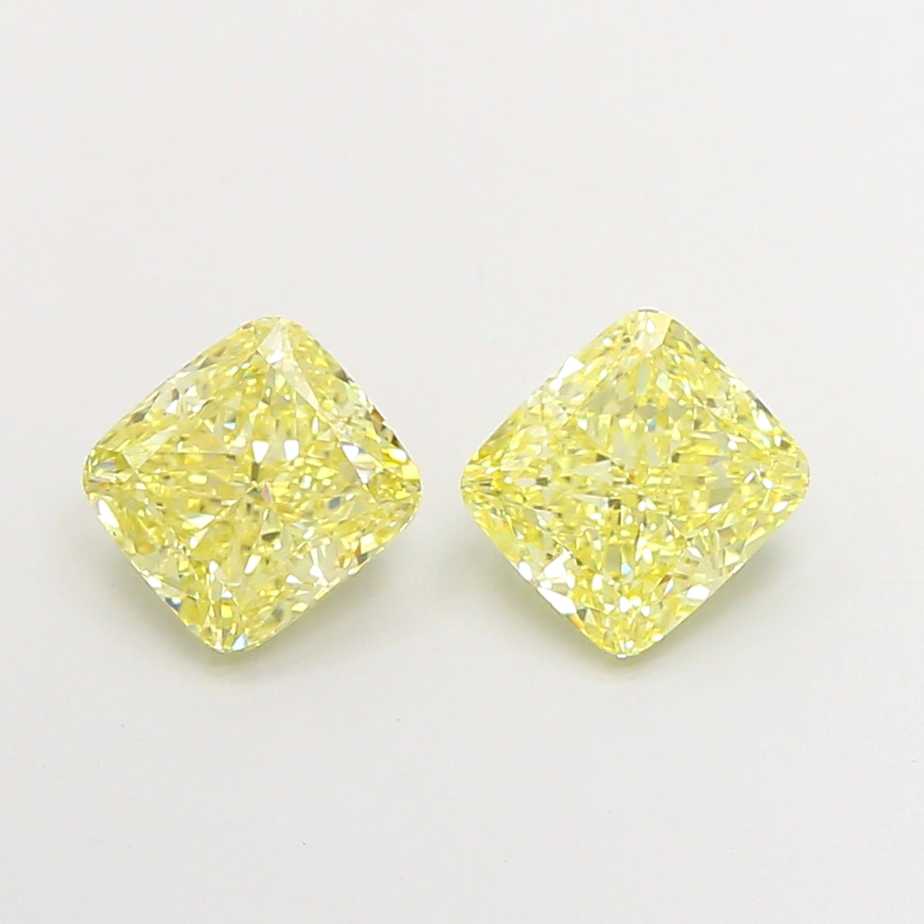 1.63ct Cushion  VS1 Lab Created Diamond