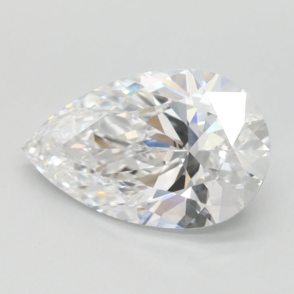 1.54ct Pear D VVS1 Lab Created Diamond