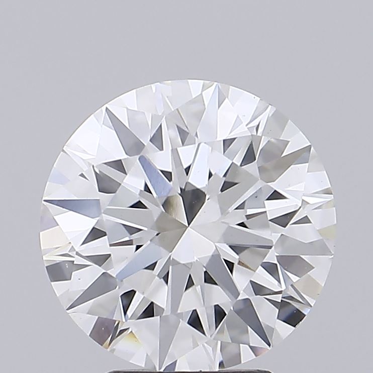 2.34ct Round F VVS2 Lab Created Diamond