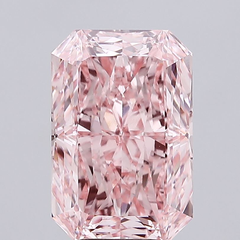 6.24ct Radiant  VS1 Lab Created Diamond