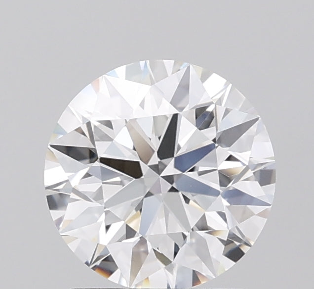 1.58ct Round D VVS2 Lab Created Diamond