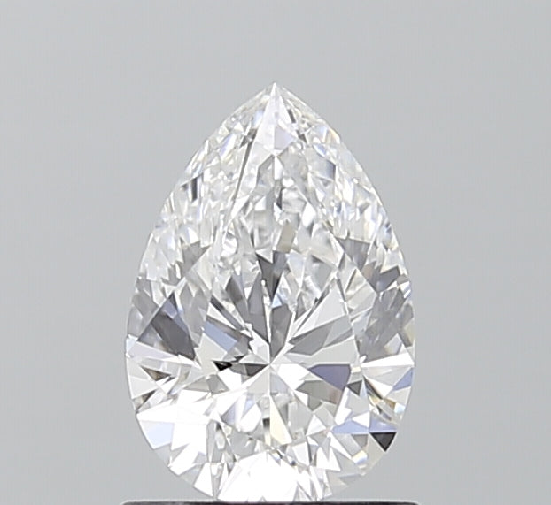 1ct Pear D VS1 Lab Created Diamond