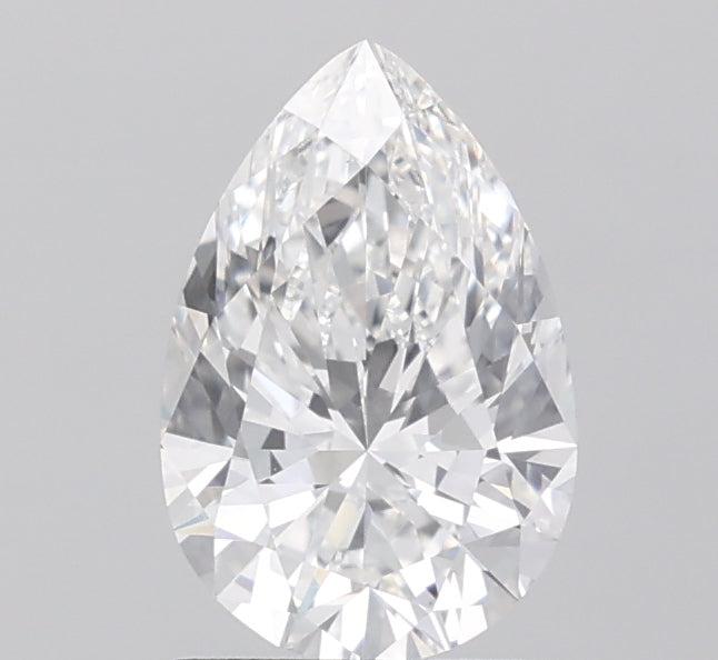 1.51ct Pear E VVS2 Lab Created Diamond