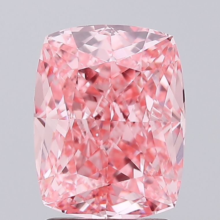 2.5ct Cushion  VS1 Lab Created Diamond
