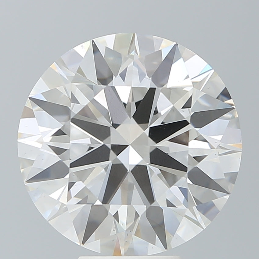 8.42ct Round G VS2 Lab Created Diamond