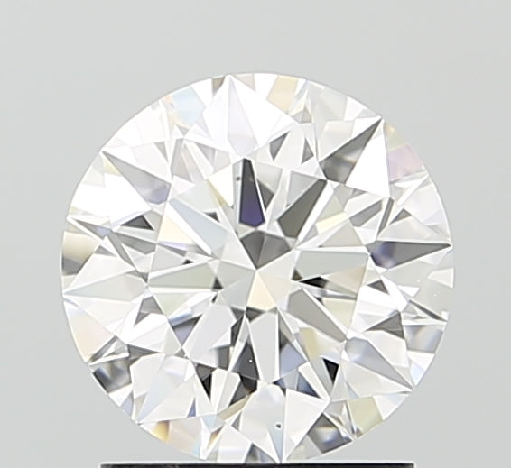 1.54ct Round D VVS2 Lab Created Diamond