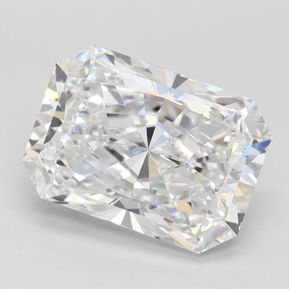 2.04ct Radiant D IF Lab Created Diamond