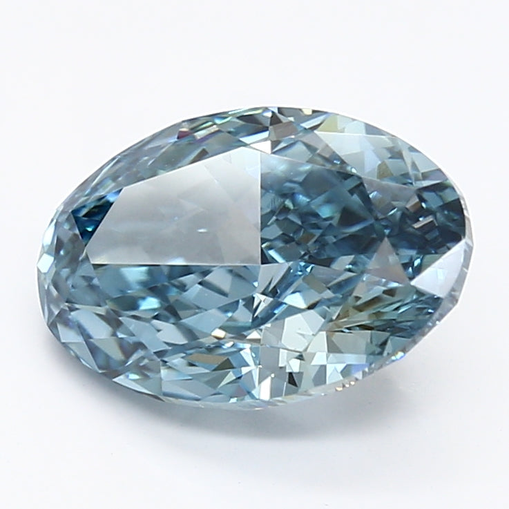 2.61ct Oval   VS1 Lab Created Diamond