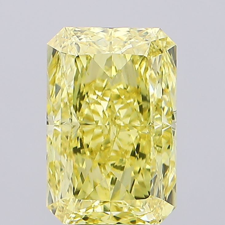 7.56ct Radiant  VS1 Lab Created Diamond