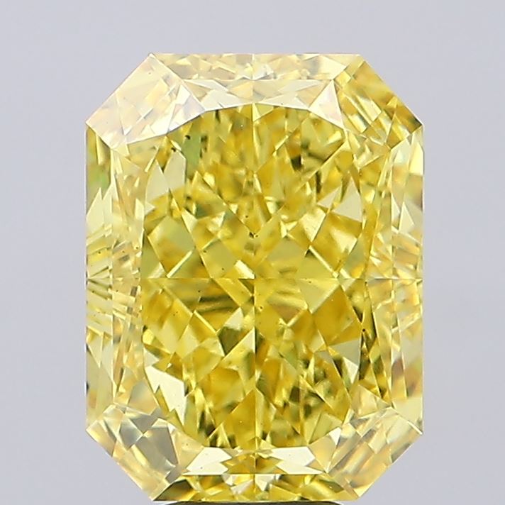 8.47ct Radiant  VS1 Lab Created Diamond