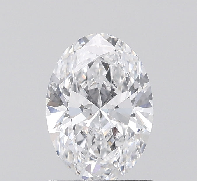 1.06ct Oval D VVS2 Lab Created Diamond