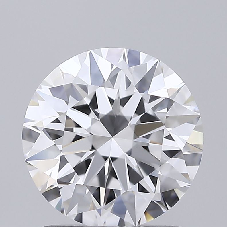 1.5ct Round D VS1 Lab Created Diamond