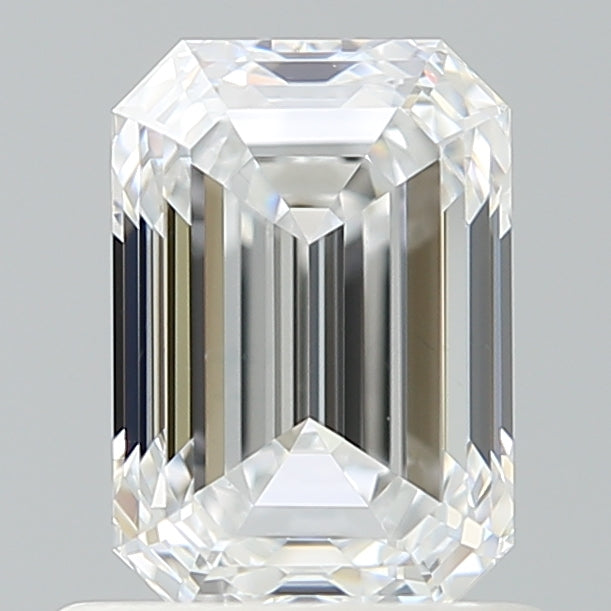 1.11ct Emerald D VS1 Lab Created Diamond