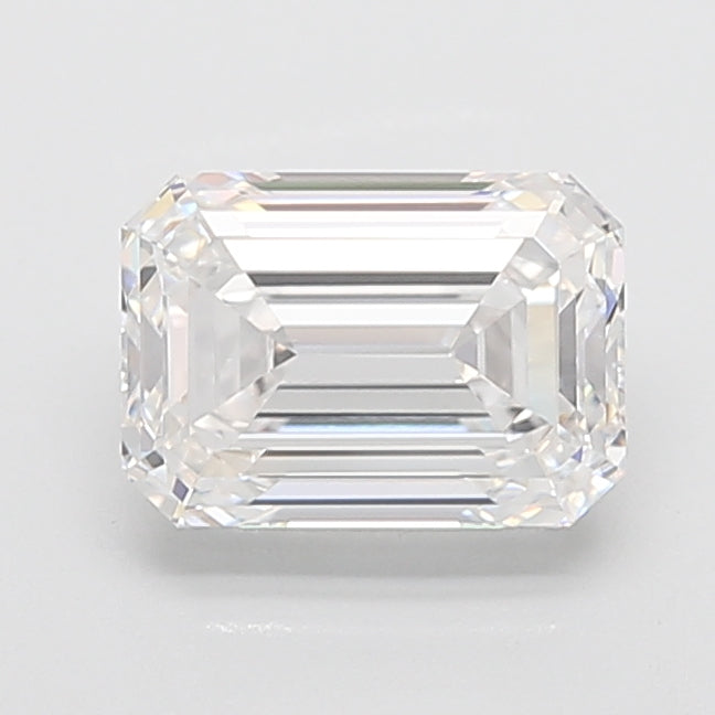 3.59ct Emerald E VVS1 Lab Created Diamond