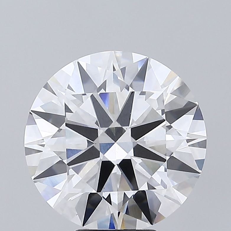 7.5ct Round E VS1 Lab Created Diamond