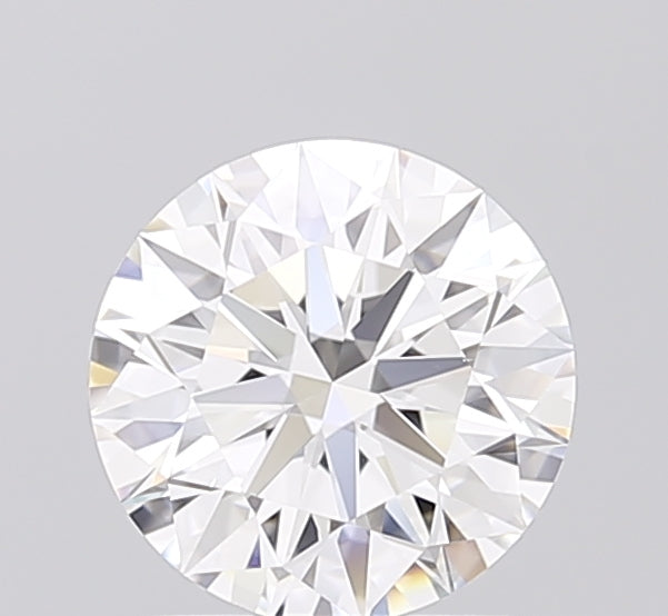 1.59ct Round D VVS2 Lab Created Diamond