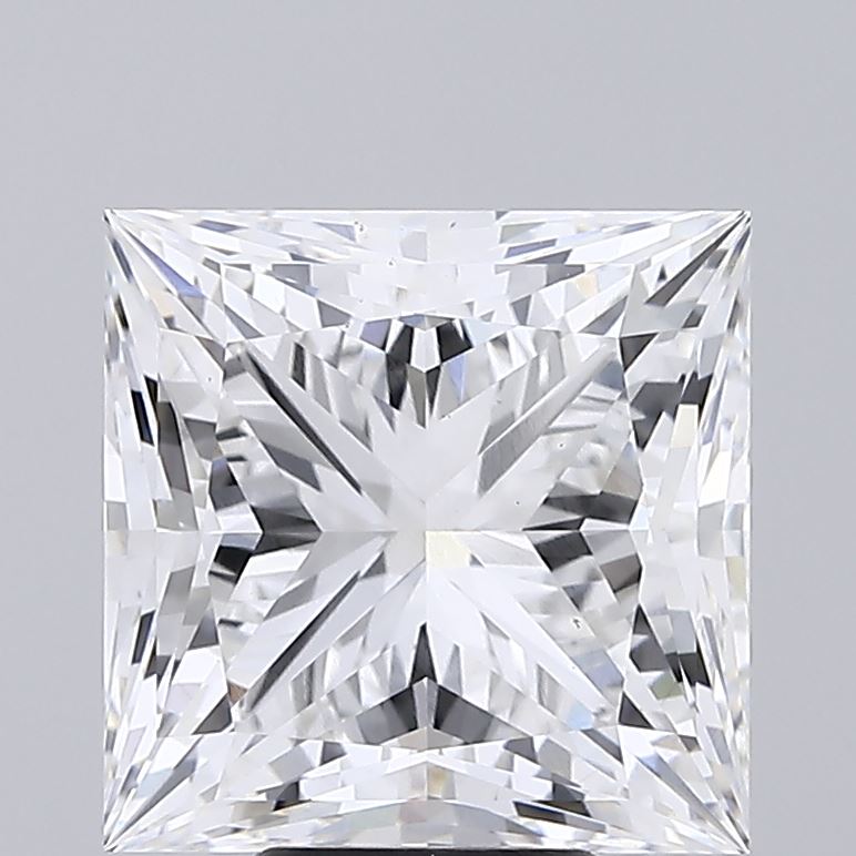 7.87ct Princess E VS1 Lab Created Diamond
