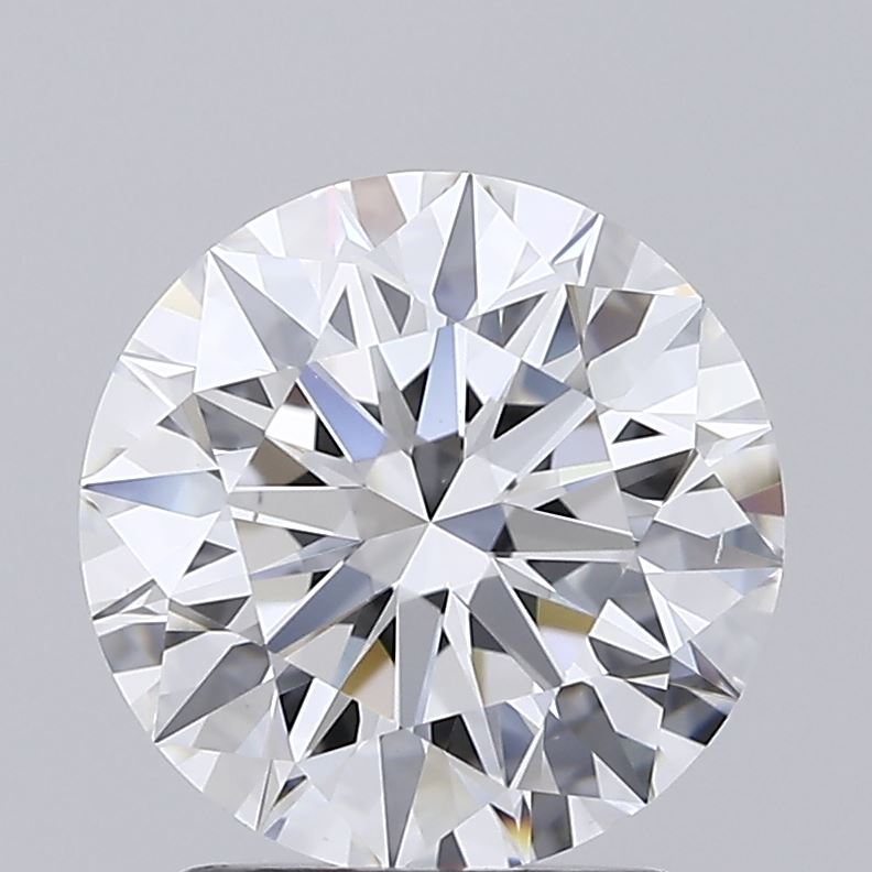 2.06ct Round D VS2 Lab Created Diamond