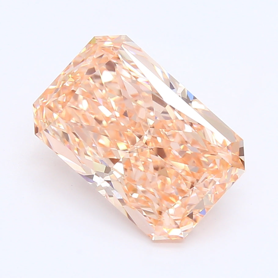 1.9ct Radiant   VVS2 Lab Created Diamond