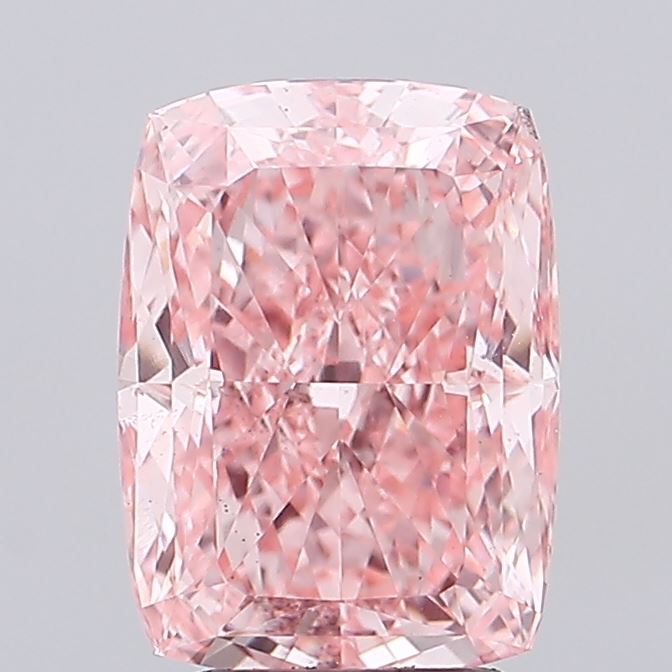 3.01ct Cushion  VS2 Lab Created Diamond