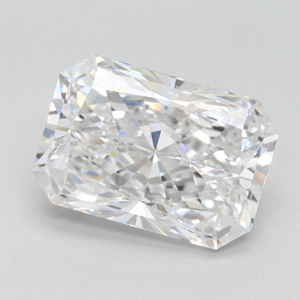 2.08ct Radiant D IF Lab Created Diamond