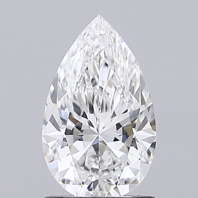 1.09ct Pear E VVS1 Lab Created Diamond